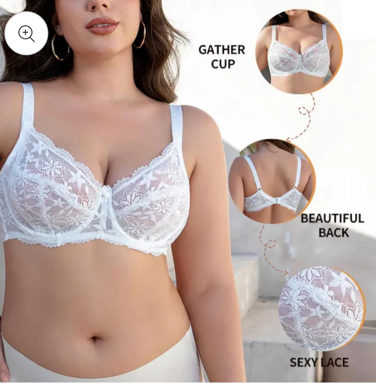 Pack of 3 WOMEN NET BRA FOR SUMMER