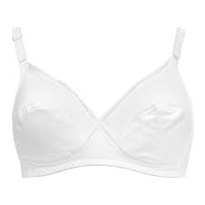 Pack of 3 PURE COTTON SUMMER BRA FULL THIN FABRICK