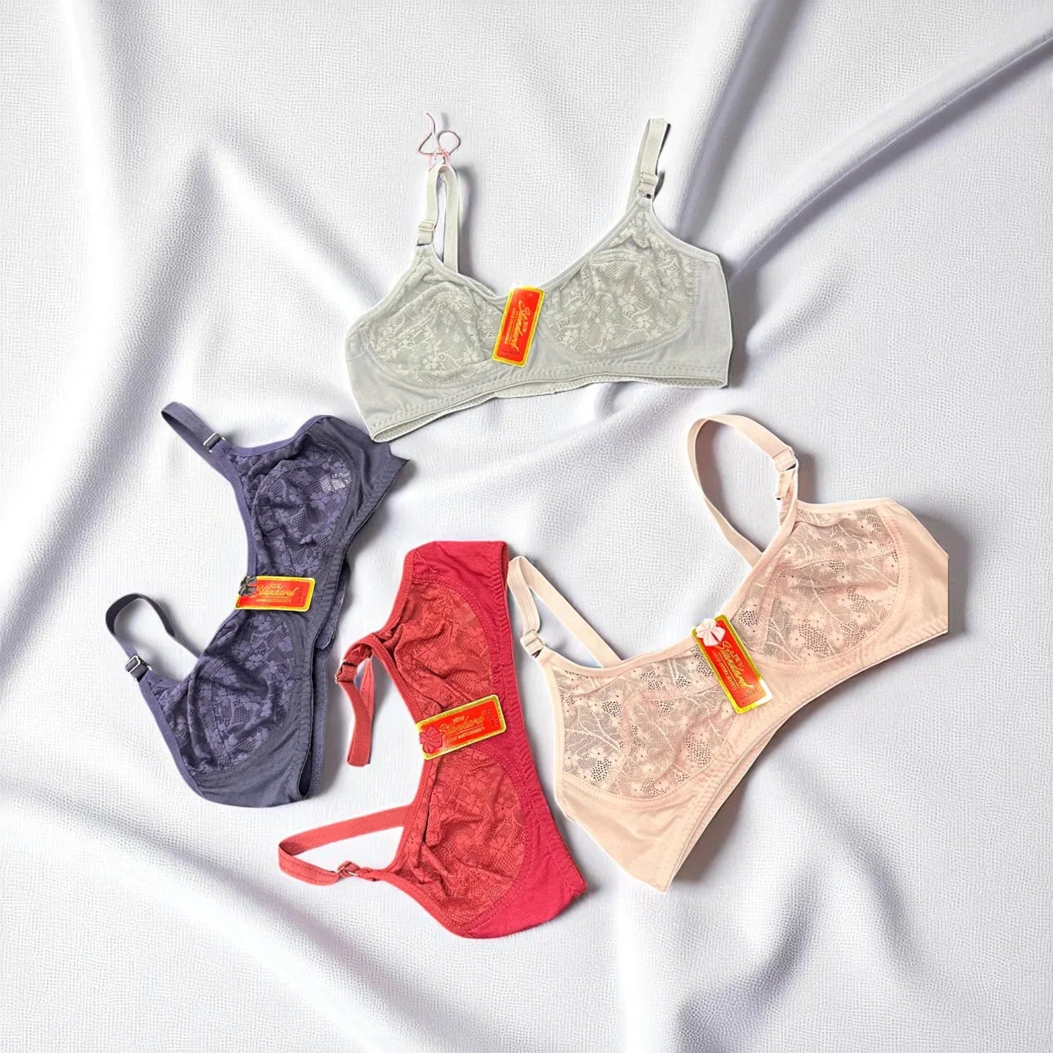 SUMMER SPECIAL NET BRA PACK of 3