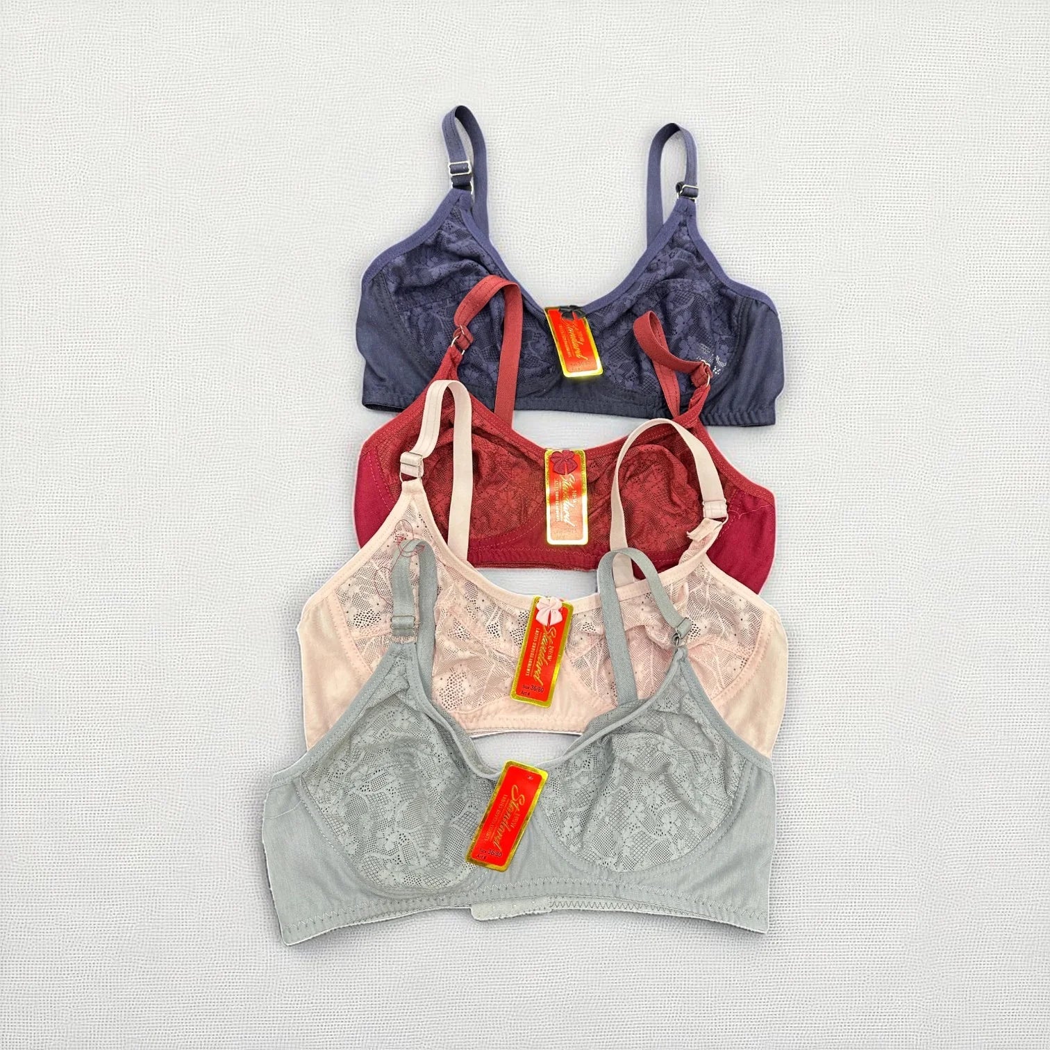 SUMMER SPECIAL NET BRA PACK of 3