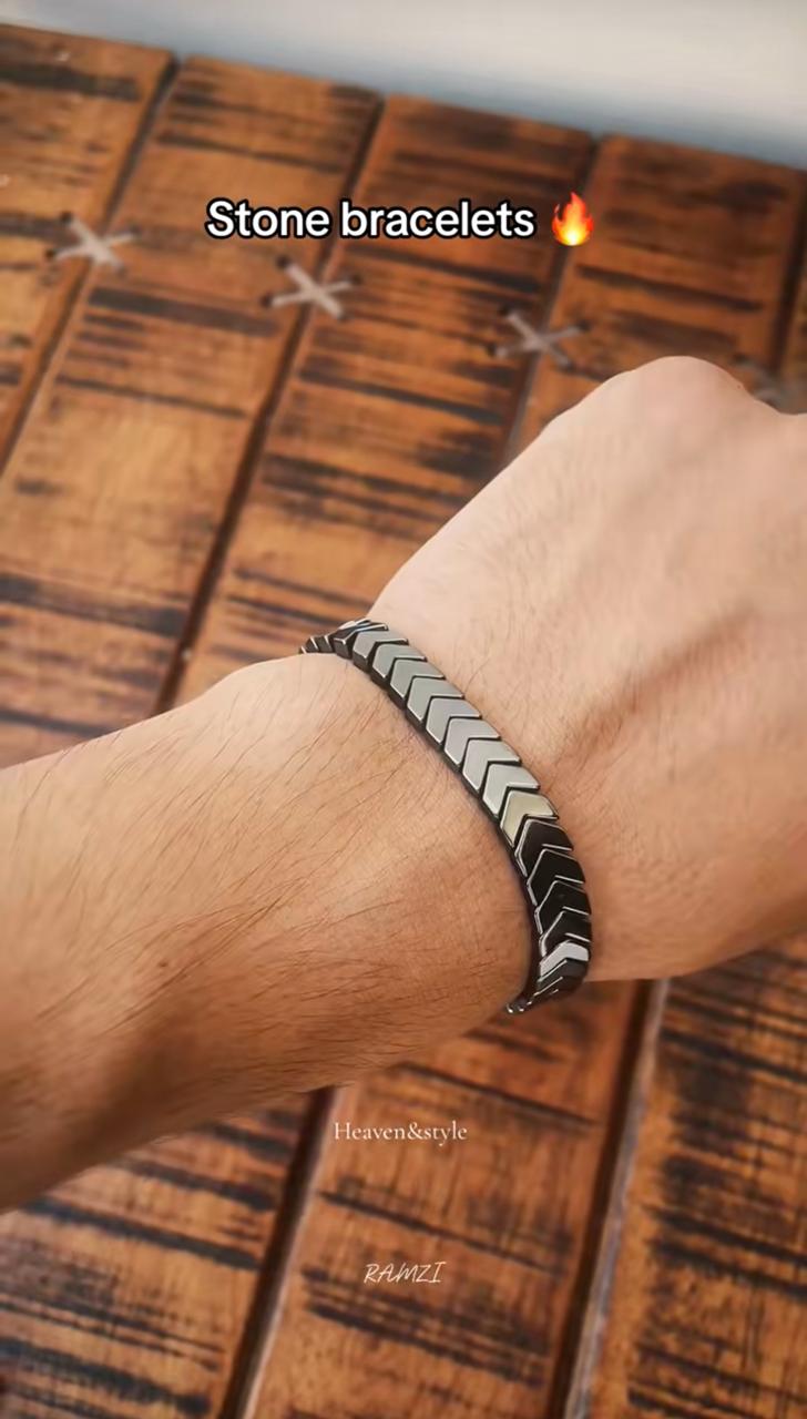CERAMIC STONE  BRACELET