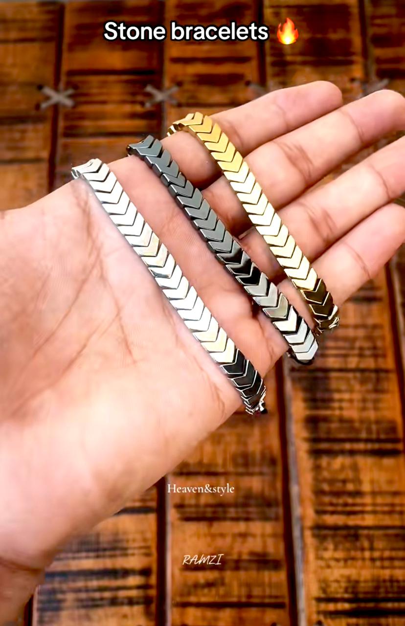 CERAMIC STONE  BRACELET