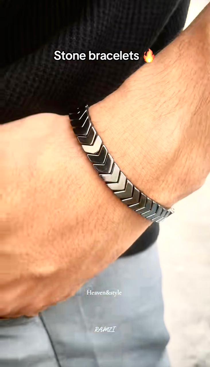CERAMIC STONE  BRACELET