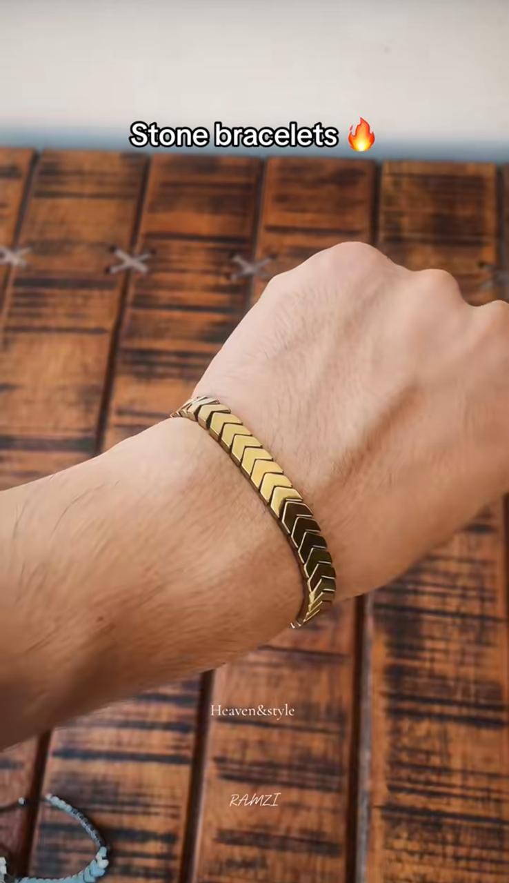 CERAMIC STONE  BRACELET