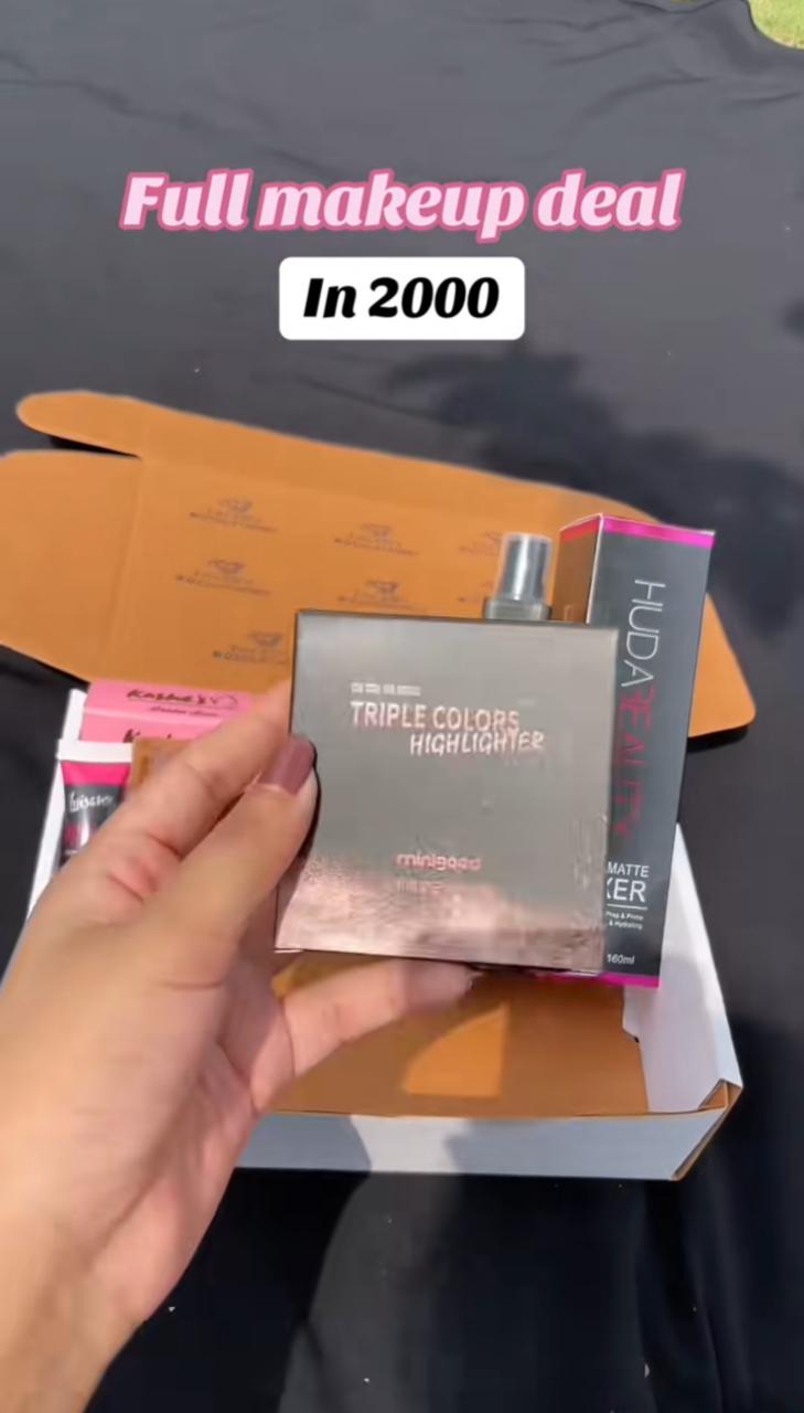 AZAADI MAKUP DEAL IN 2000