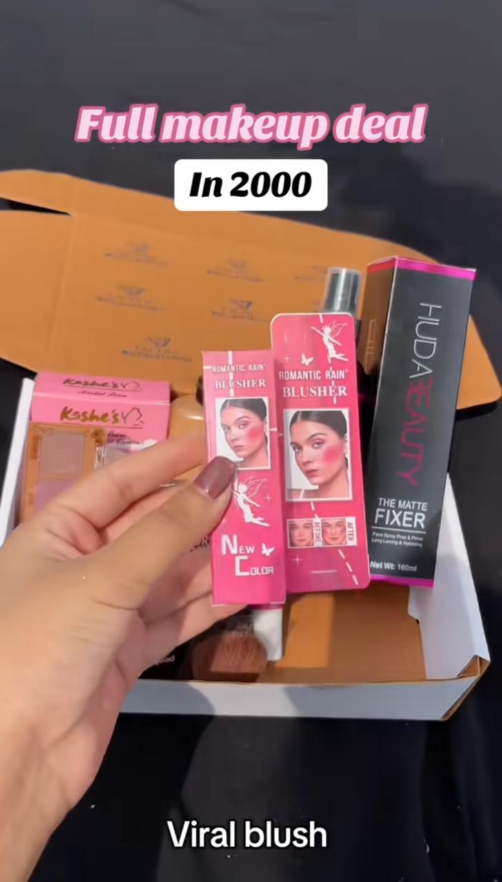 AZAADI MAKUP DEAL IN 2000