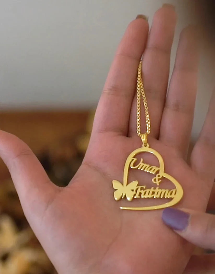 Customize Love Necklace